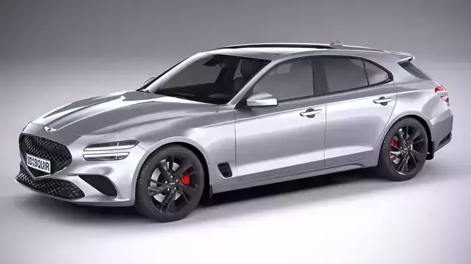 Genesis G70 Shooting Brake 2022
