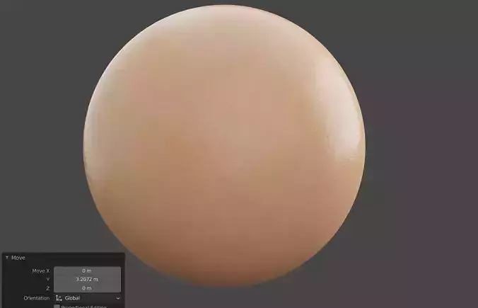skin shader simple 