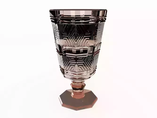 Glass Goblet