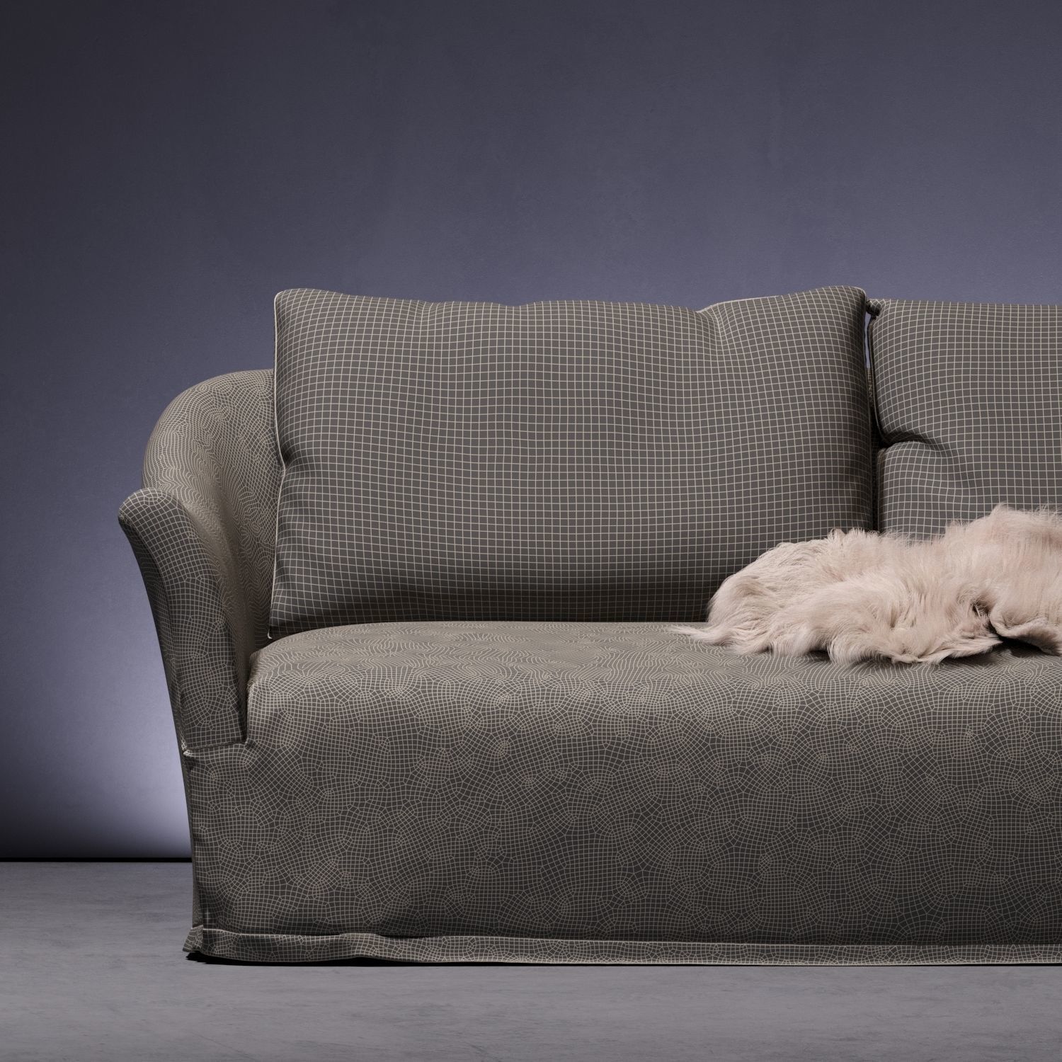 Classic Sofa by Oliver Gustav 3D model_6