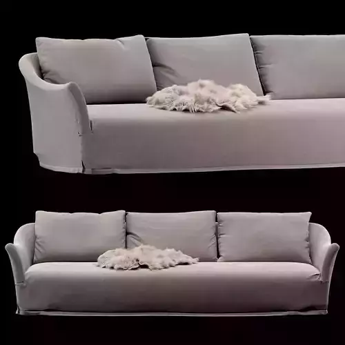 Classic Sofa by Oliver Gustav 3D model