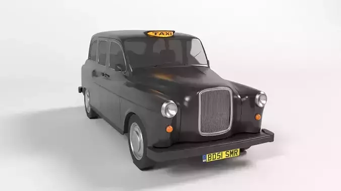 london taxi cab
