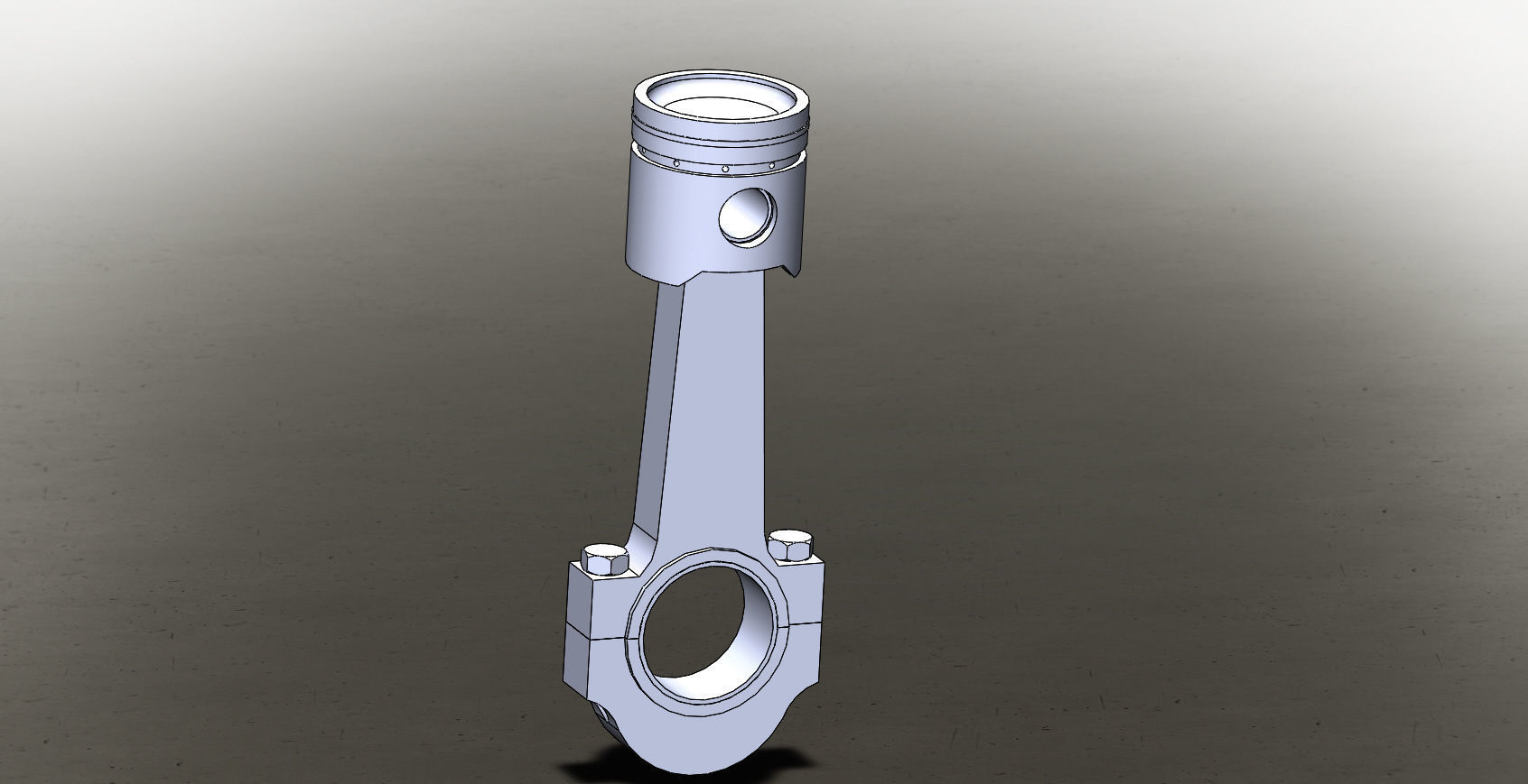 piston assembly 3D model_2