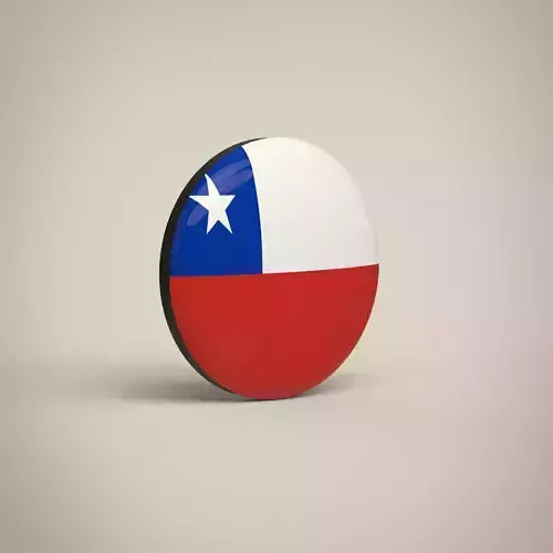 Chile Badge
