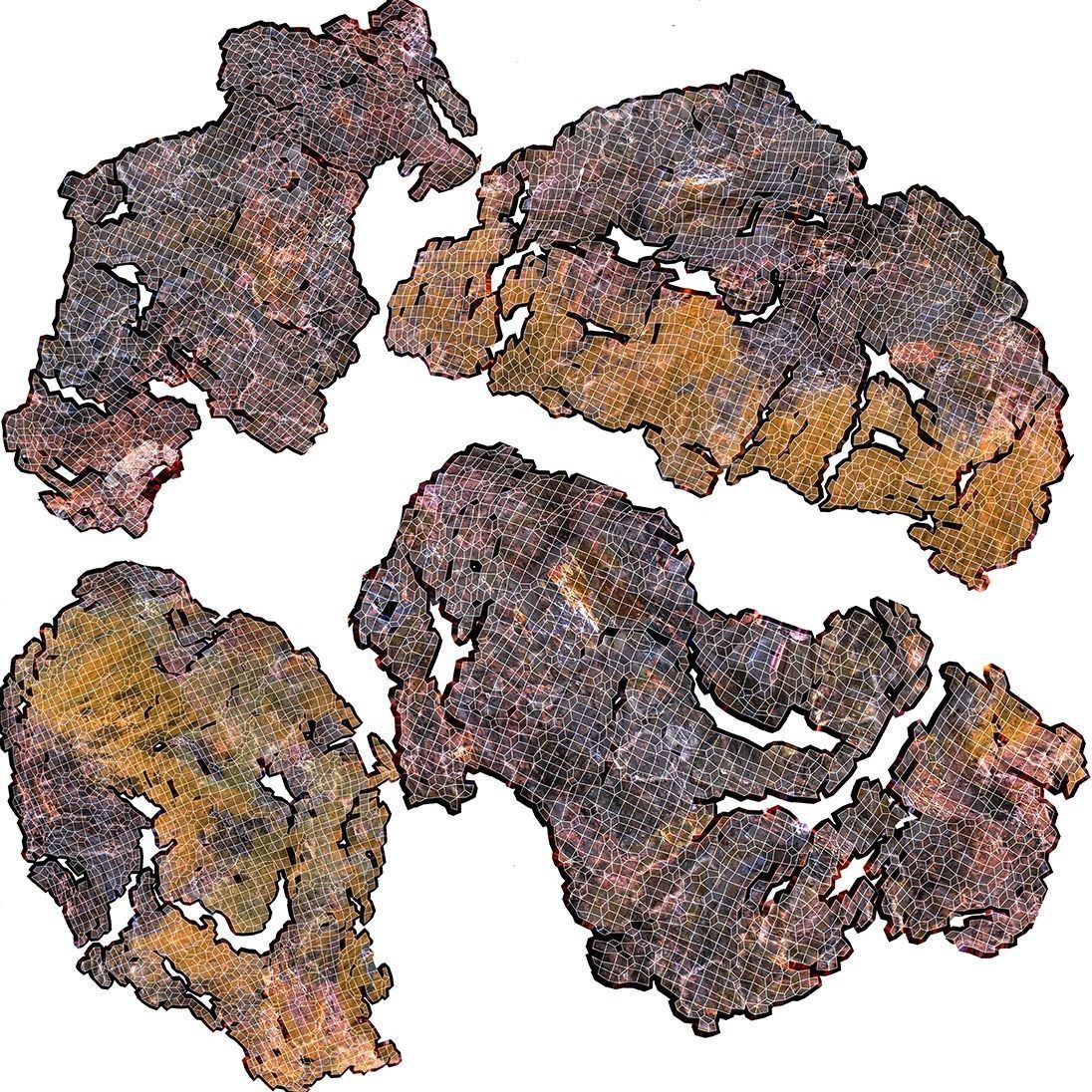 ASTEROID PACK 3D model_11