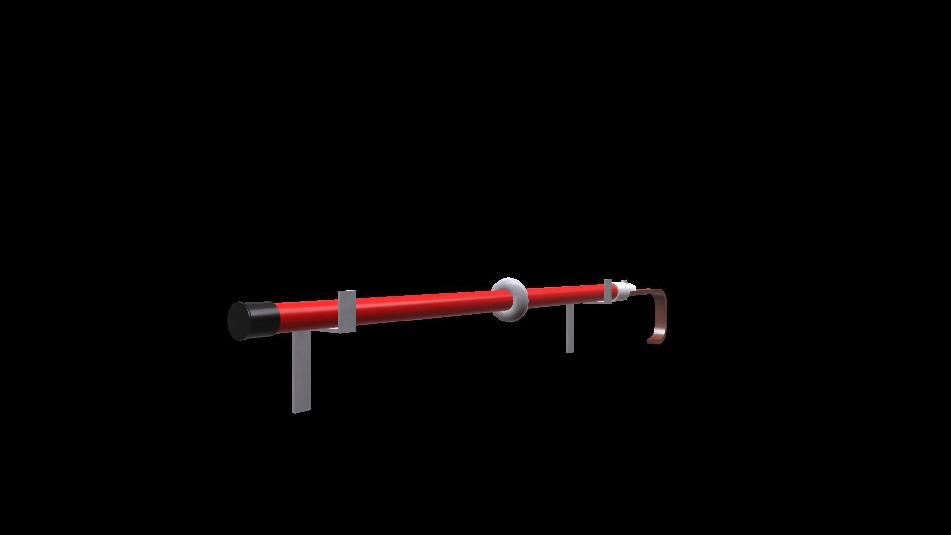 EarthRod santa claus pipe 3D model_4