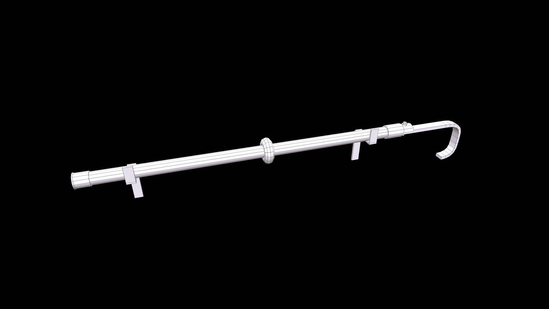 EarthRod santa claus pipe 3D model_12