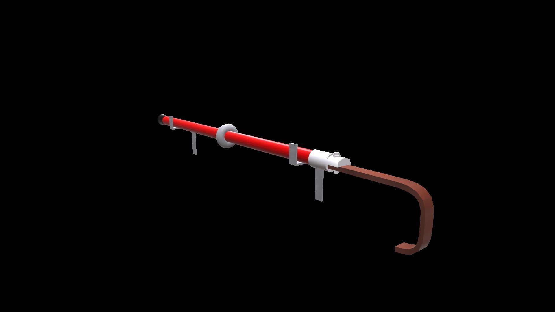 EarthRod santa claus pipe 3D model_6