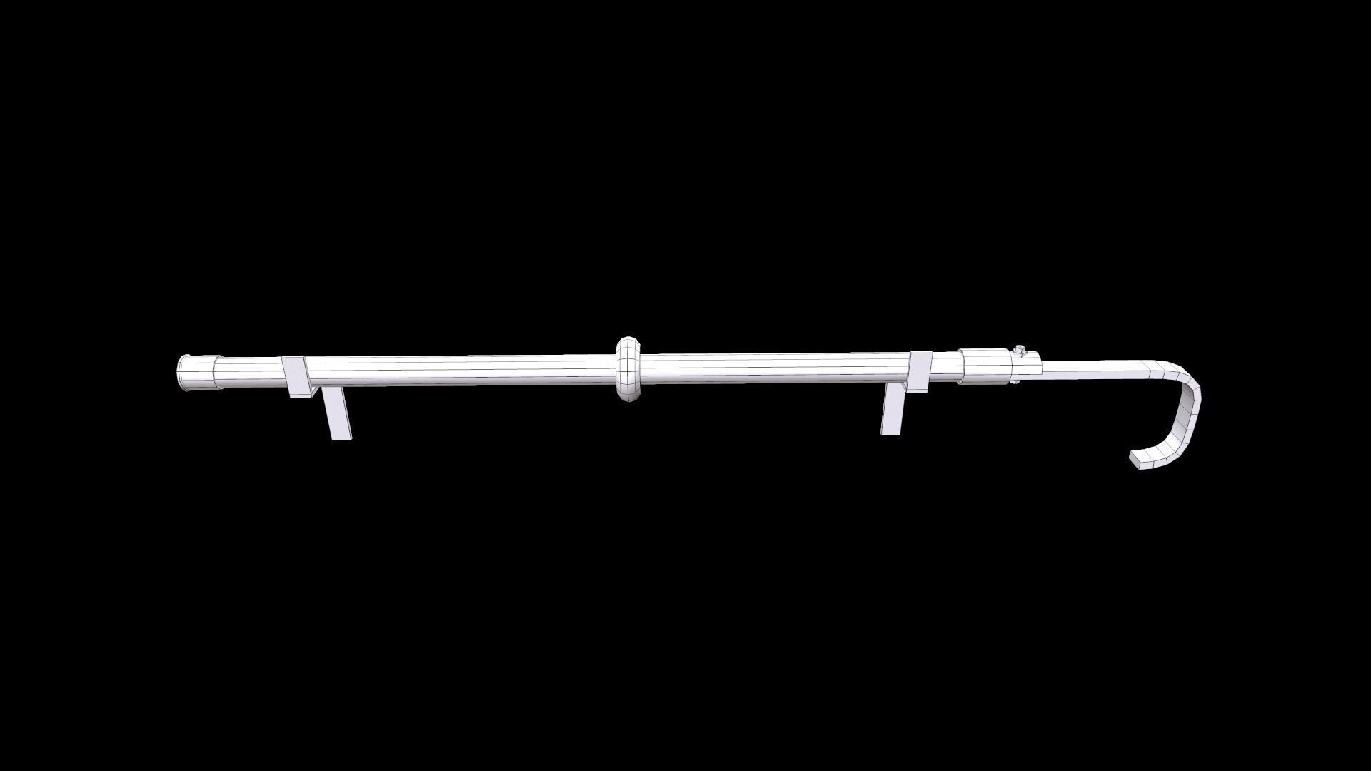 EarthRod santa claus pipe 3D model_10