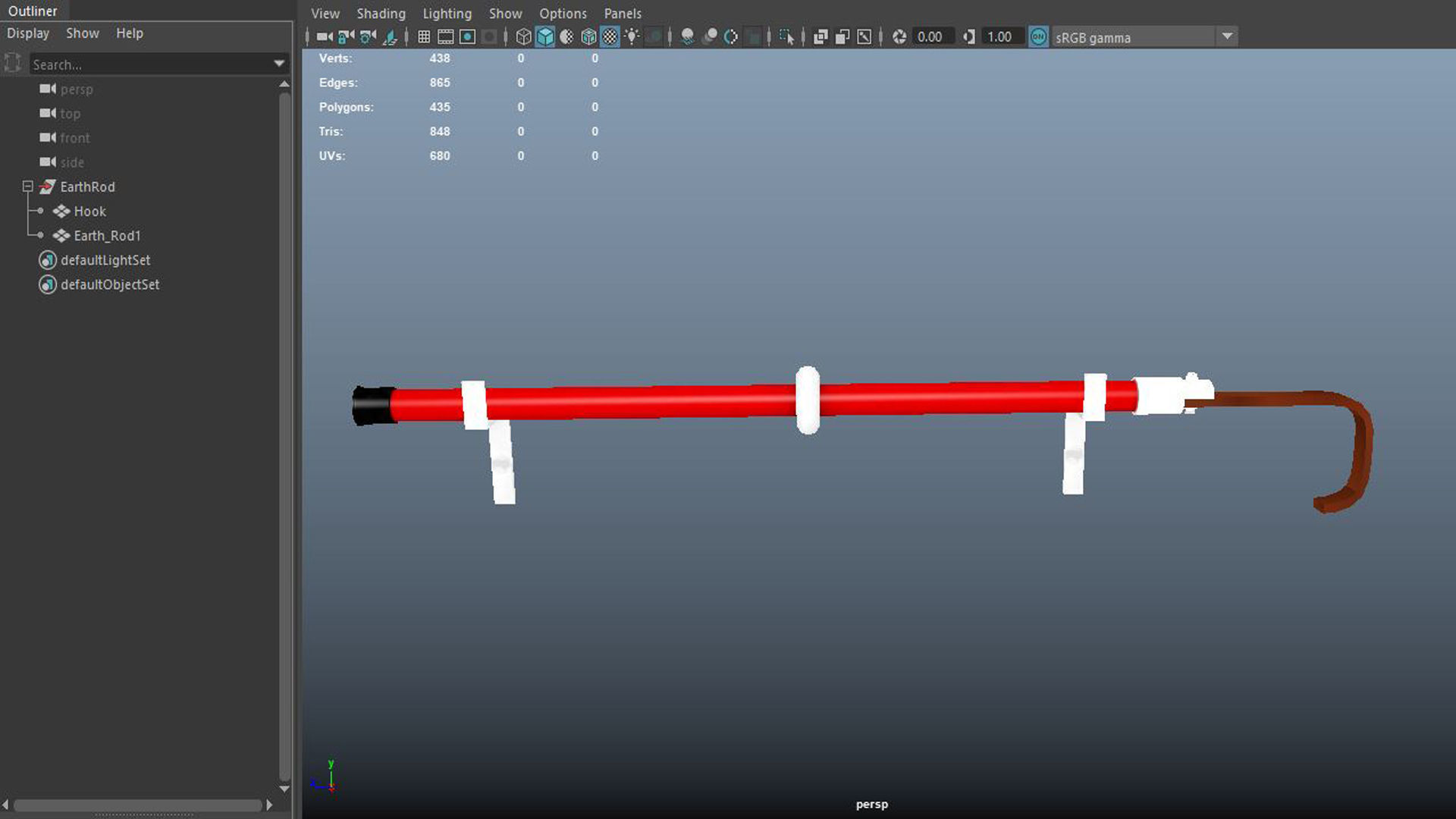 EarthRod santa claus pipe 3D model_14