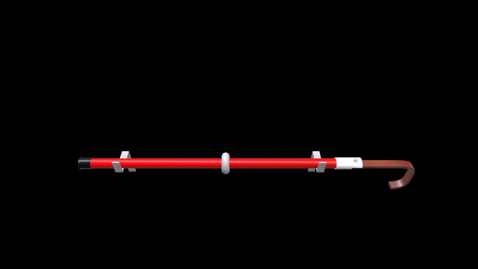 EarthRod santa claus pipe 3D model_5