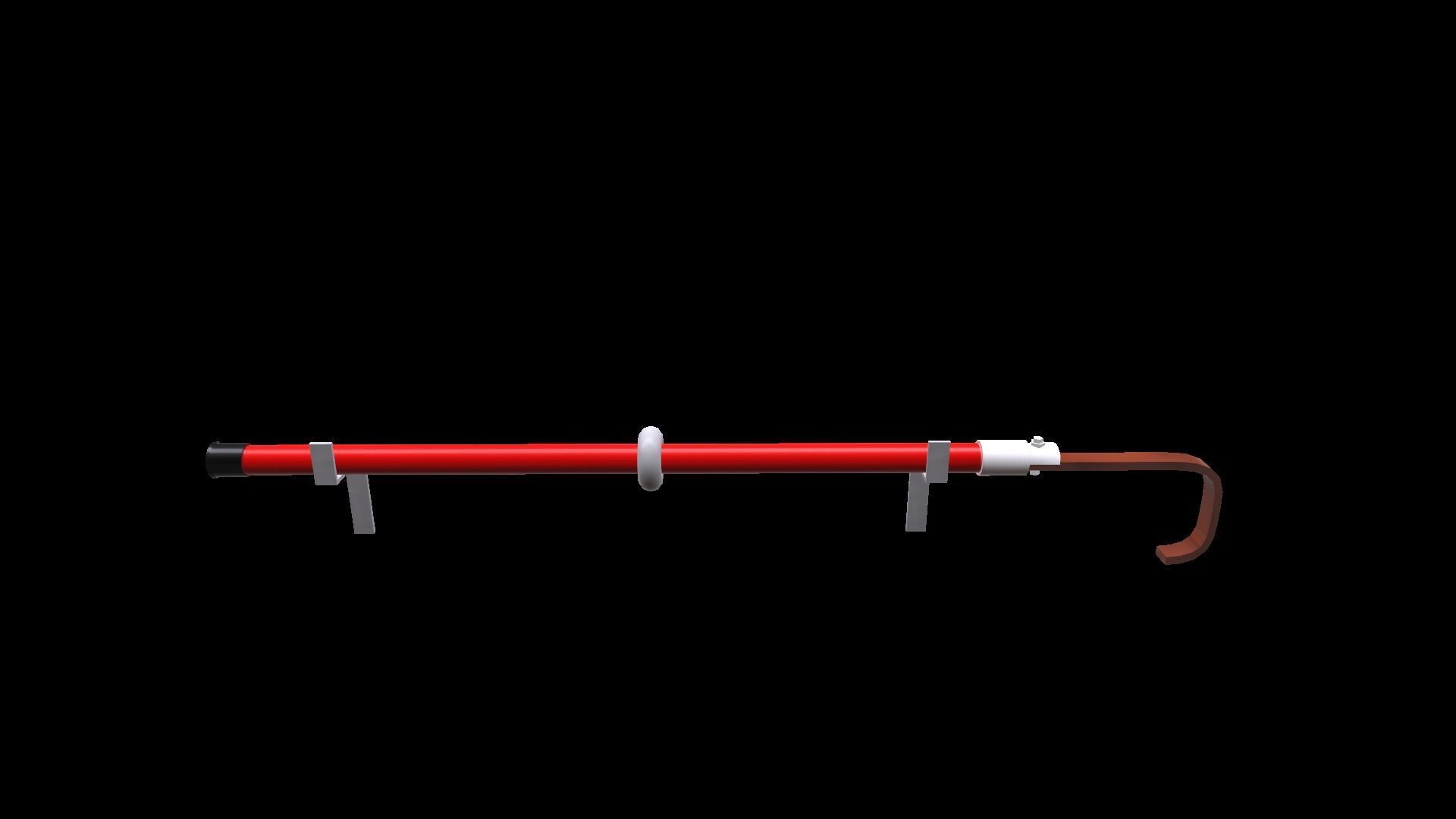 EarthRod santa claus pipe 3D model_2