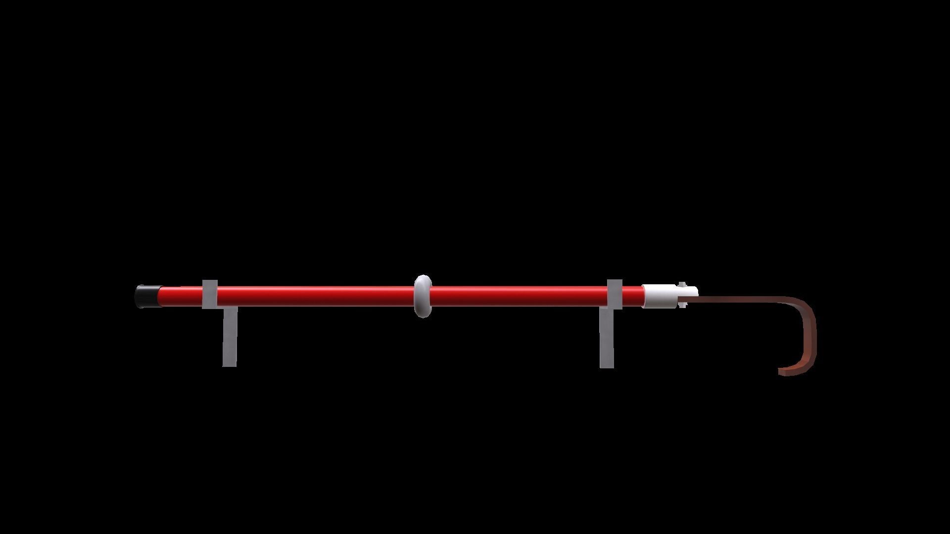 EarthRod santa claus pipe 3D model_3