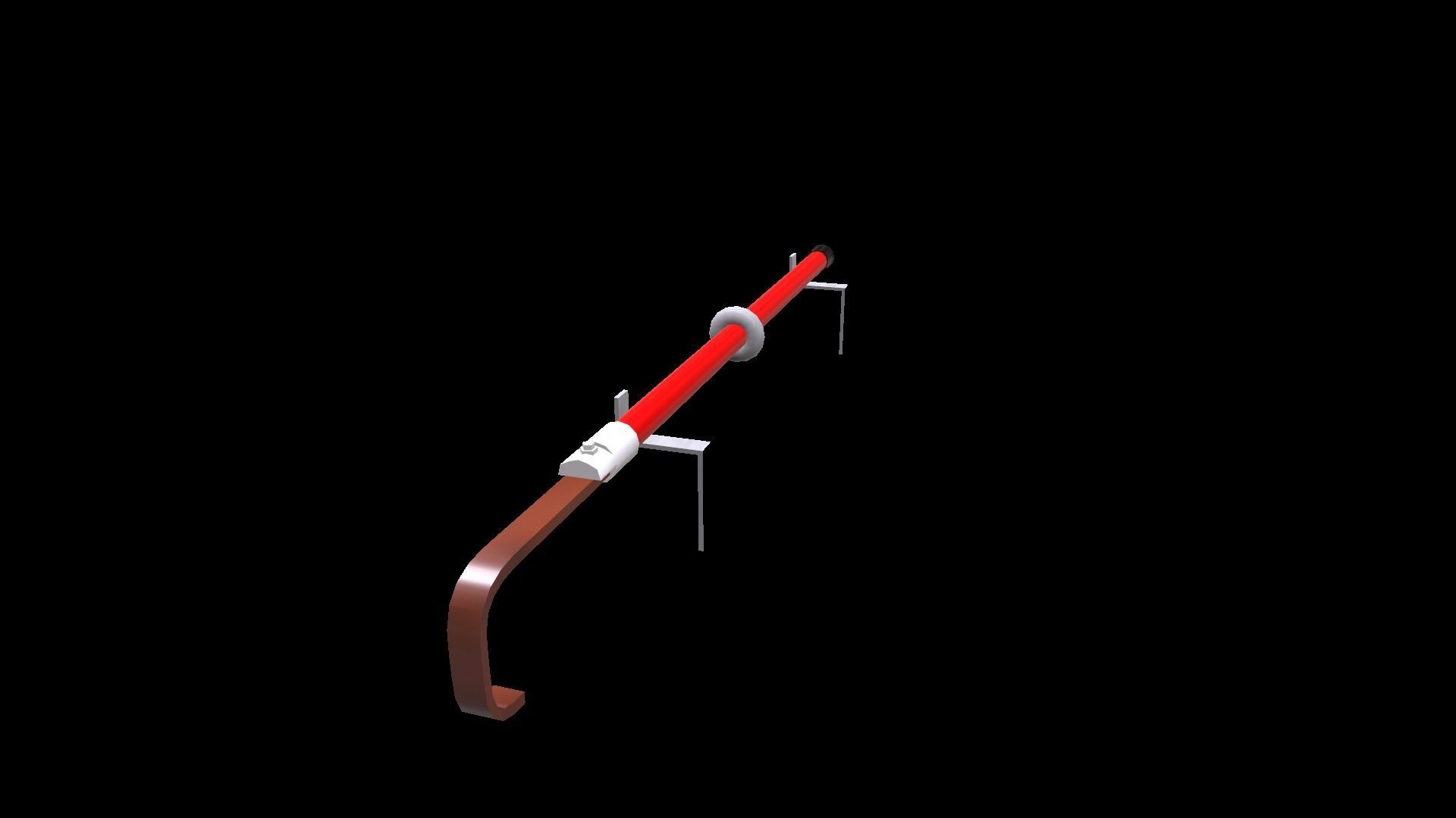 EarthRod santa claus pipe 3D model_7
