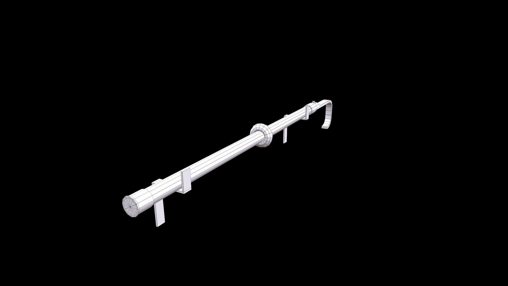 EarthRod santa claus pipe 3D model_9