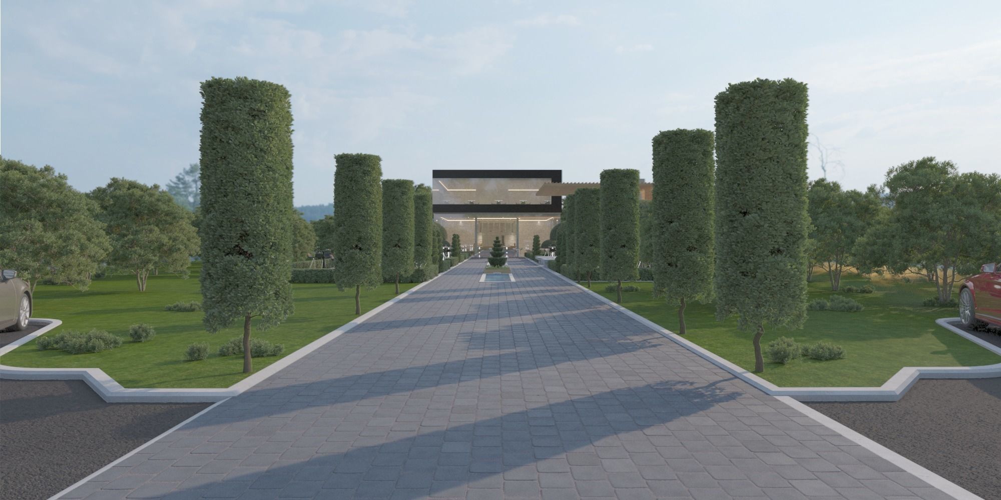 coffee shop 3D model_7