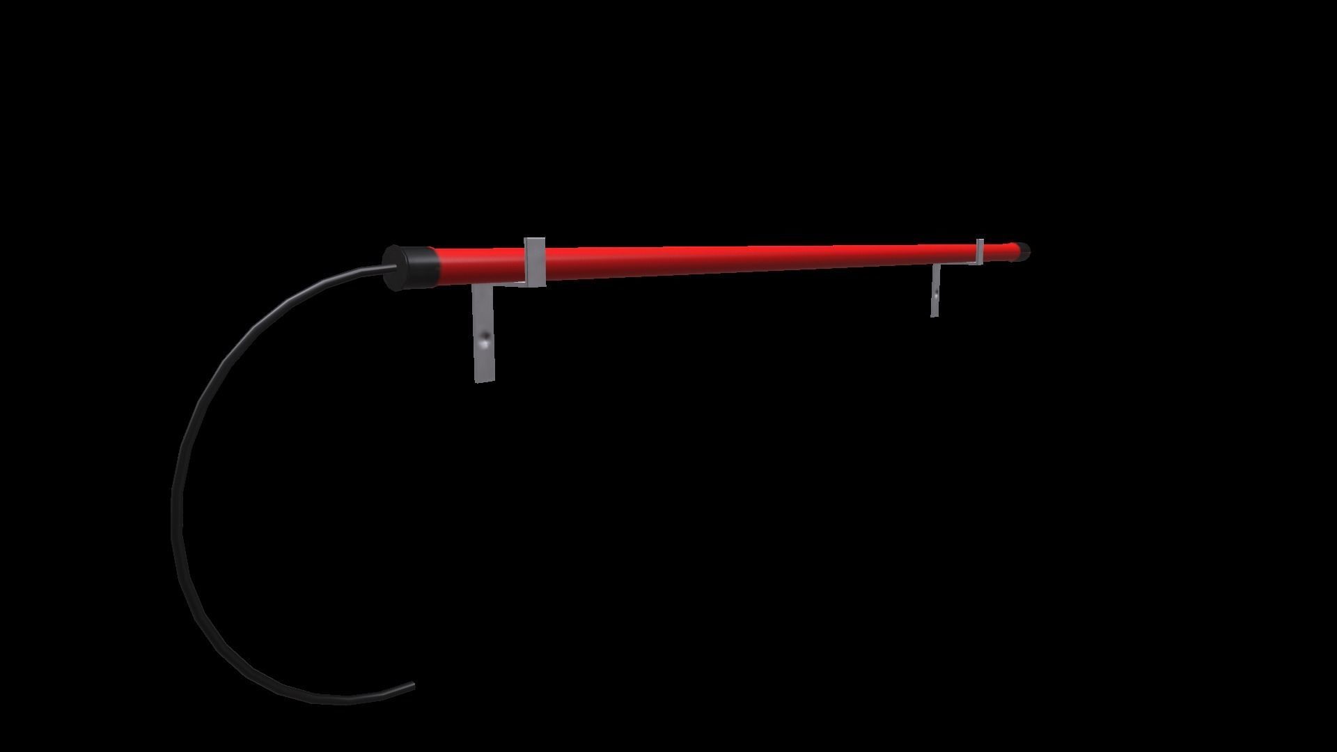 Rescue Hook 3D model_5
