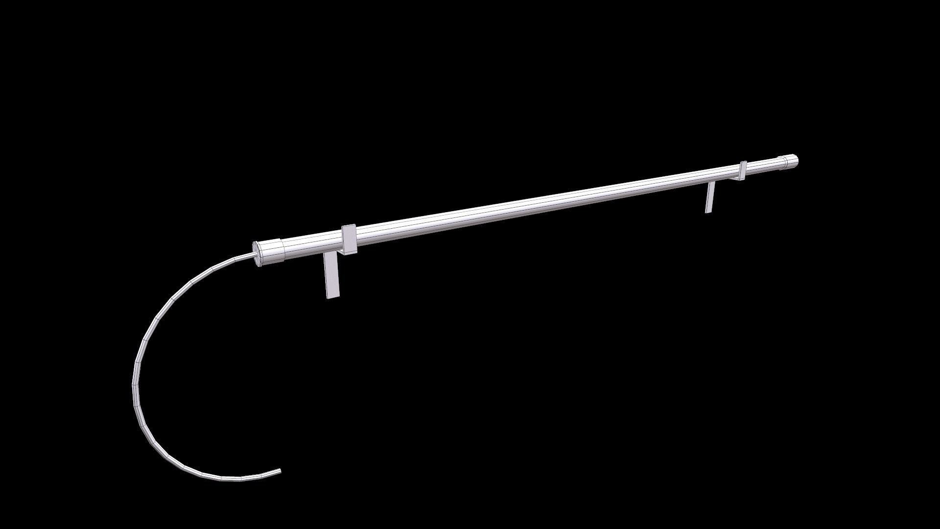 Rescue Hook 3D model_8