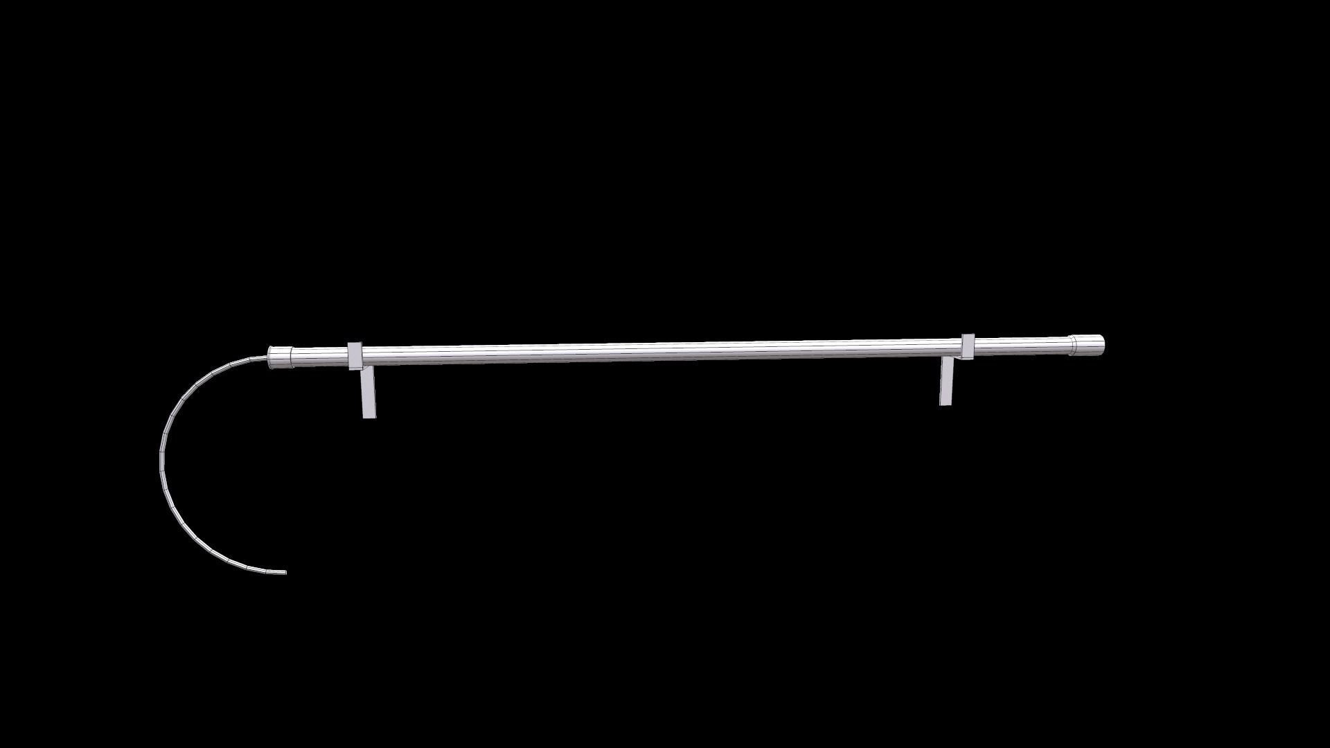 Rescue Hook 3D model_11