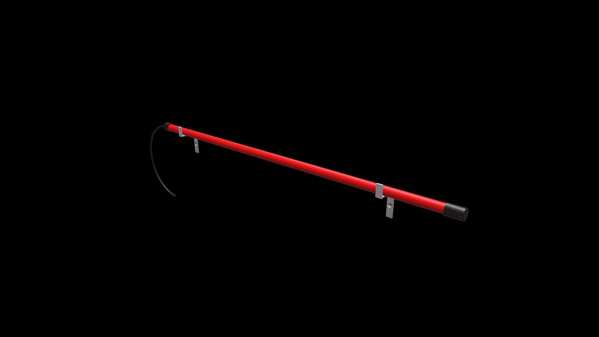 Rescue Hook 3D model_4