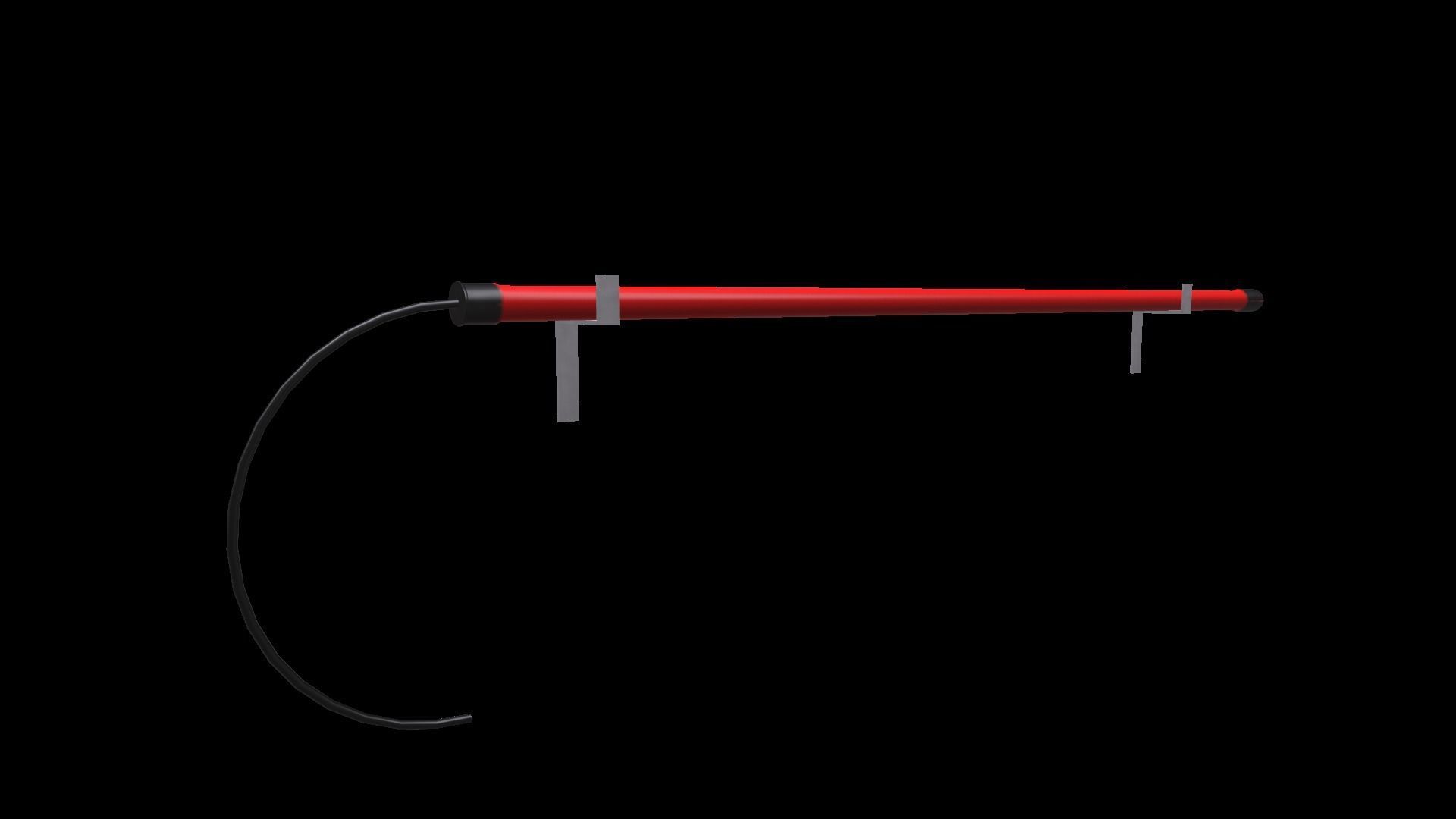 Rescue Hook 3D model_2