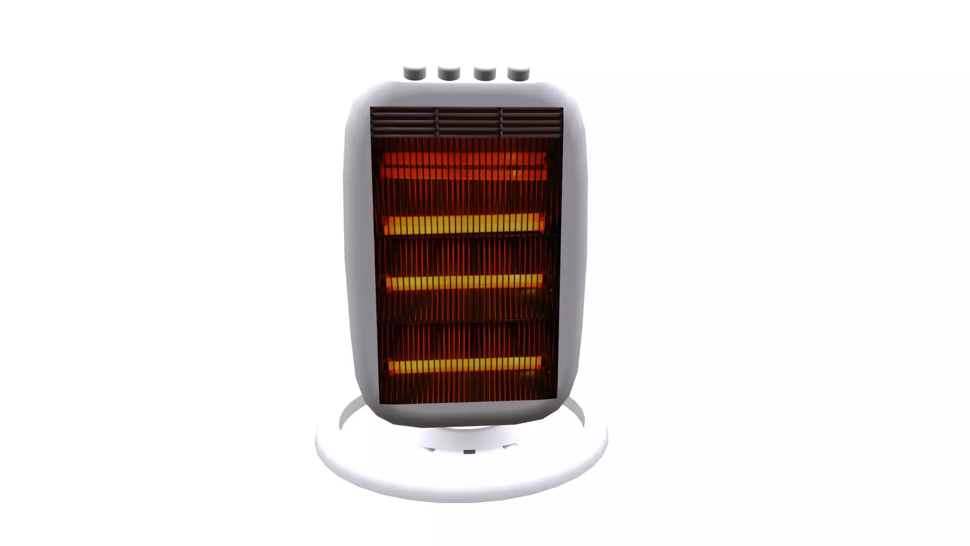 Heater 3D model