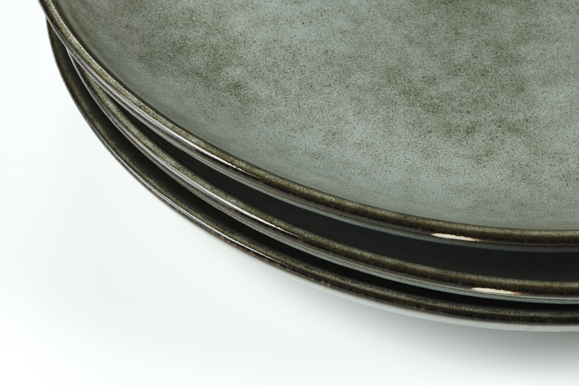 Lene Bjerre - Amera plate grey 3D model_2