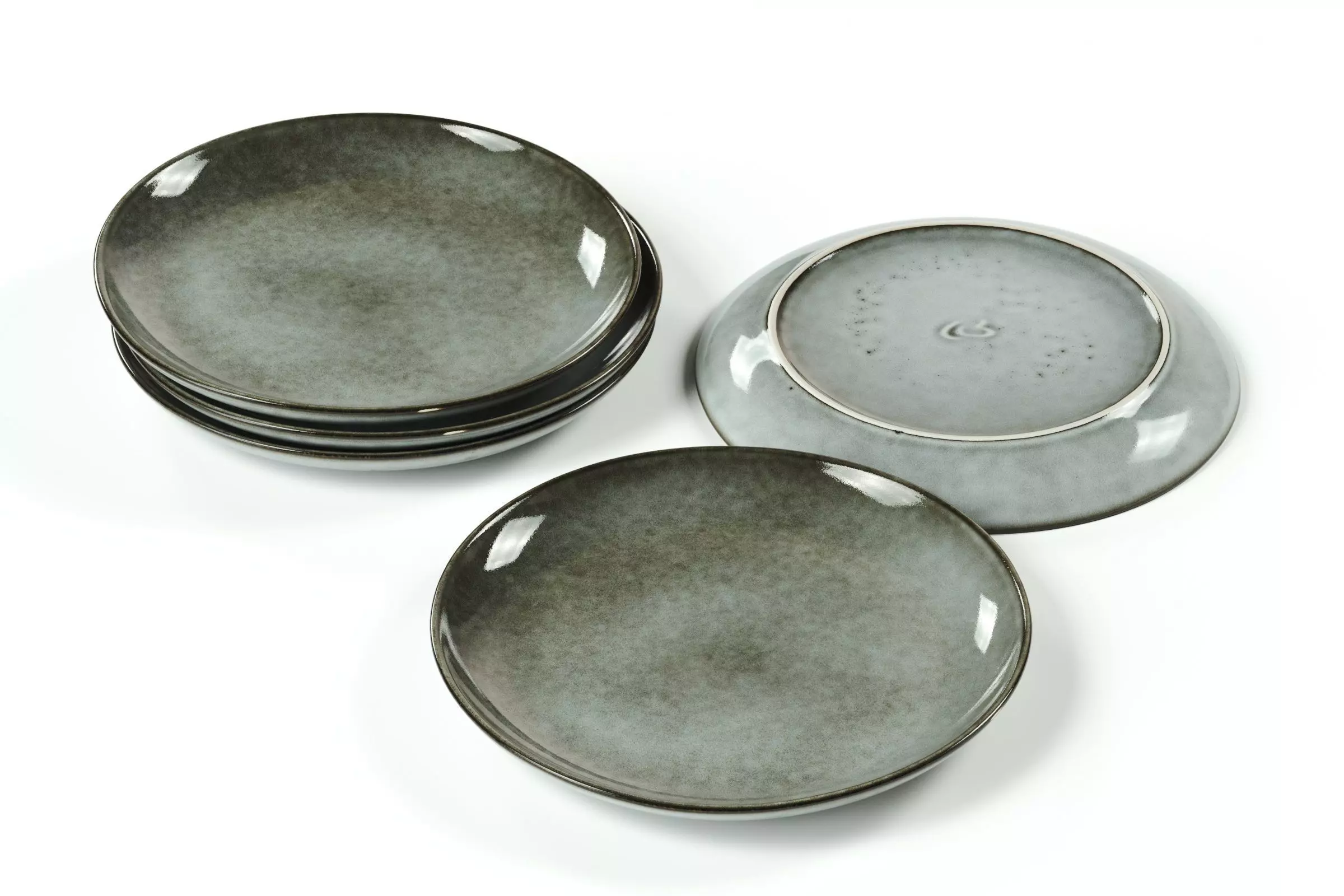 Lene Bjerre - Amera plate grey 3D model_0