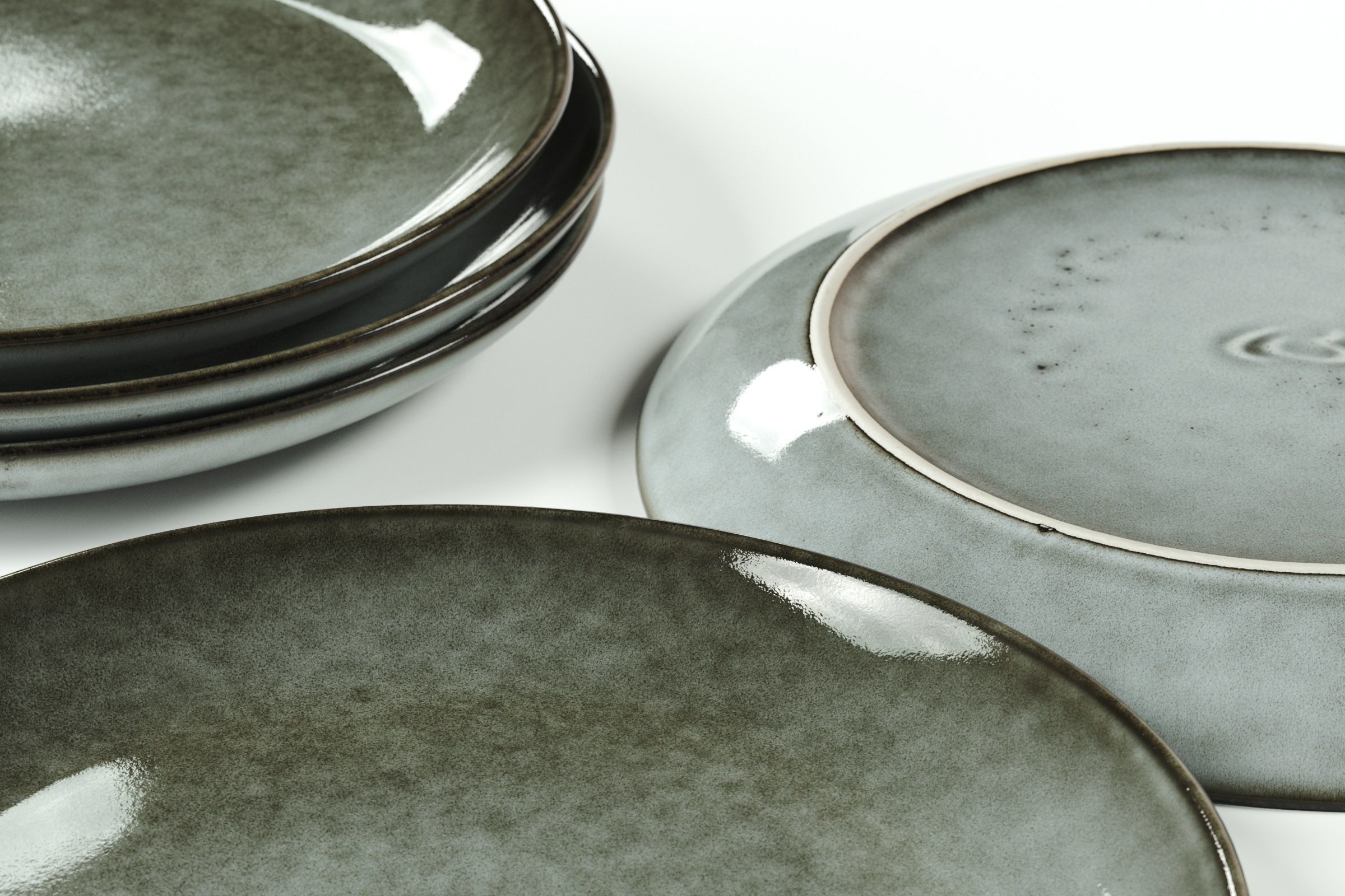 Lene Bjerre - Amera plate grey 3D model_1