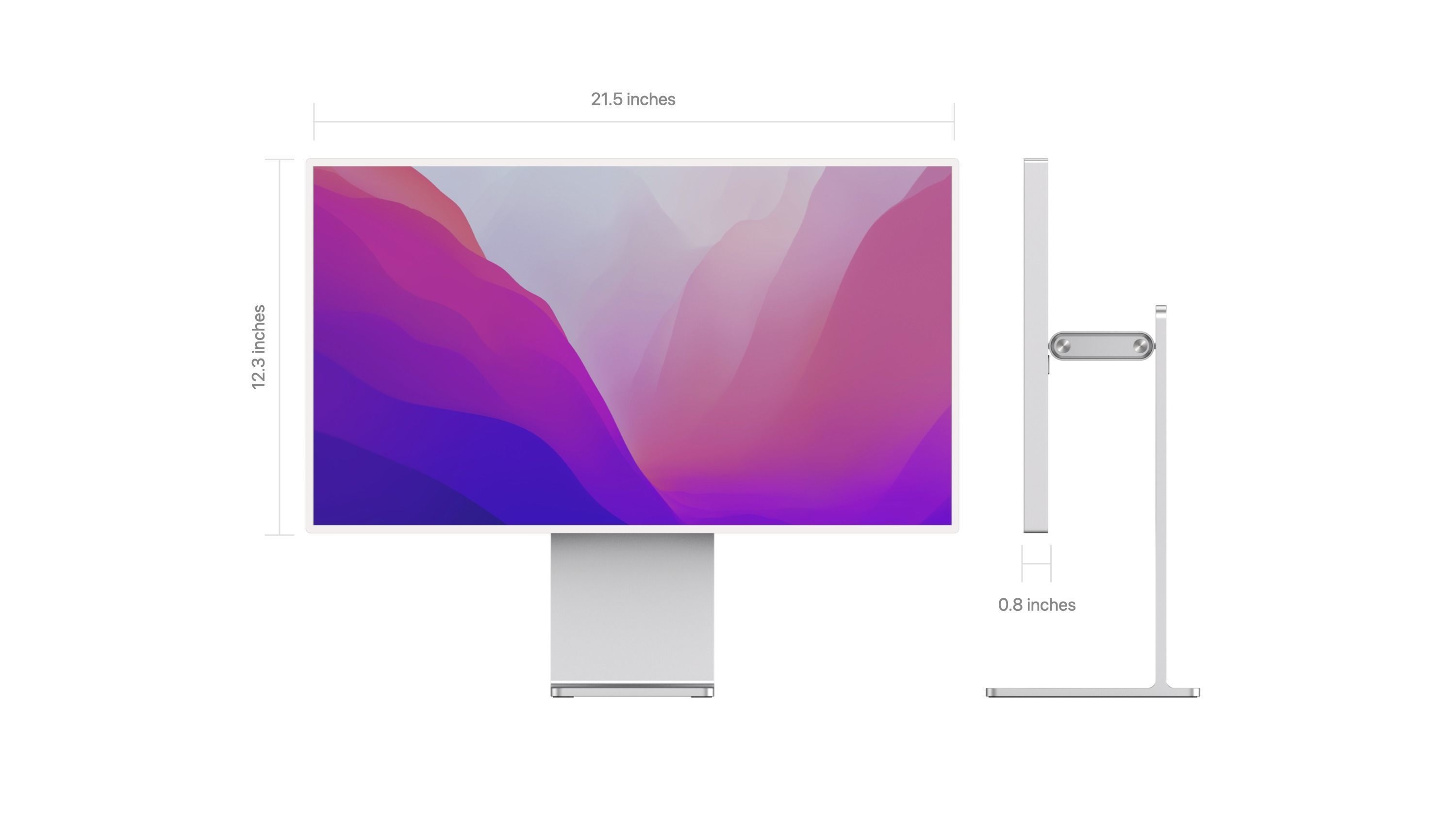 Pro Display XDR - 3D model 3D model_4