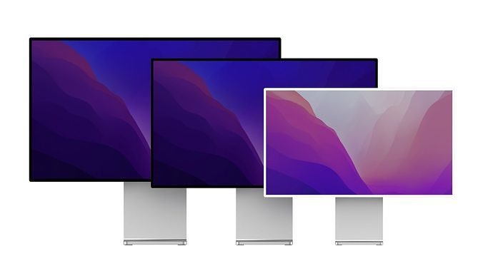 Pro Display XDR - 3D model 3D model