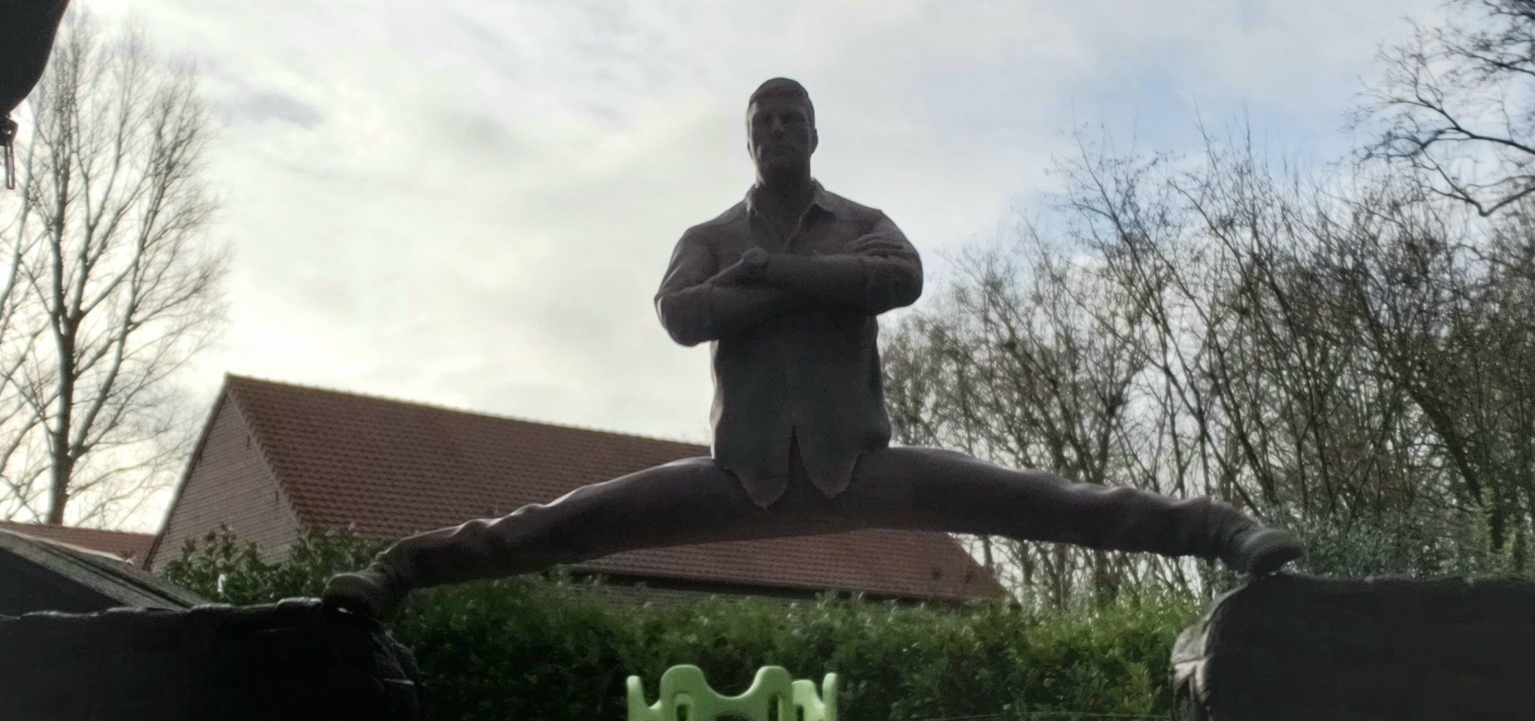 JCVD Statue 3D model_14