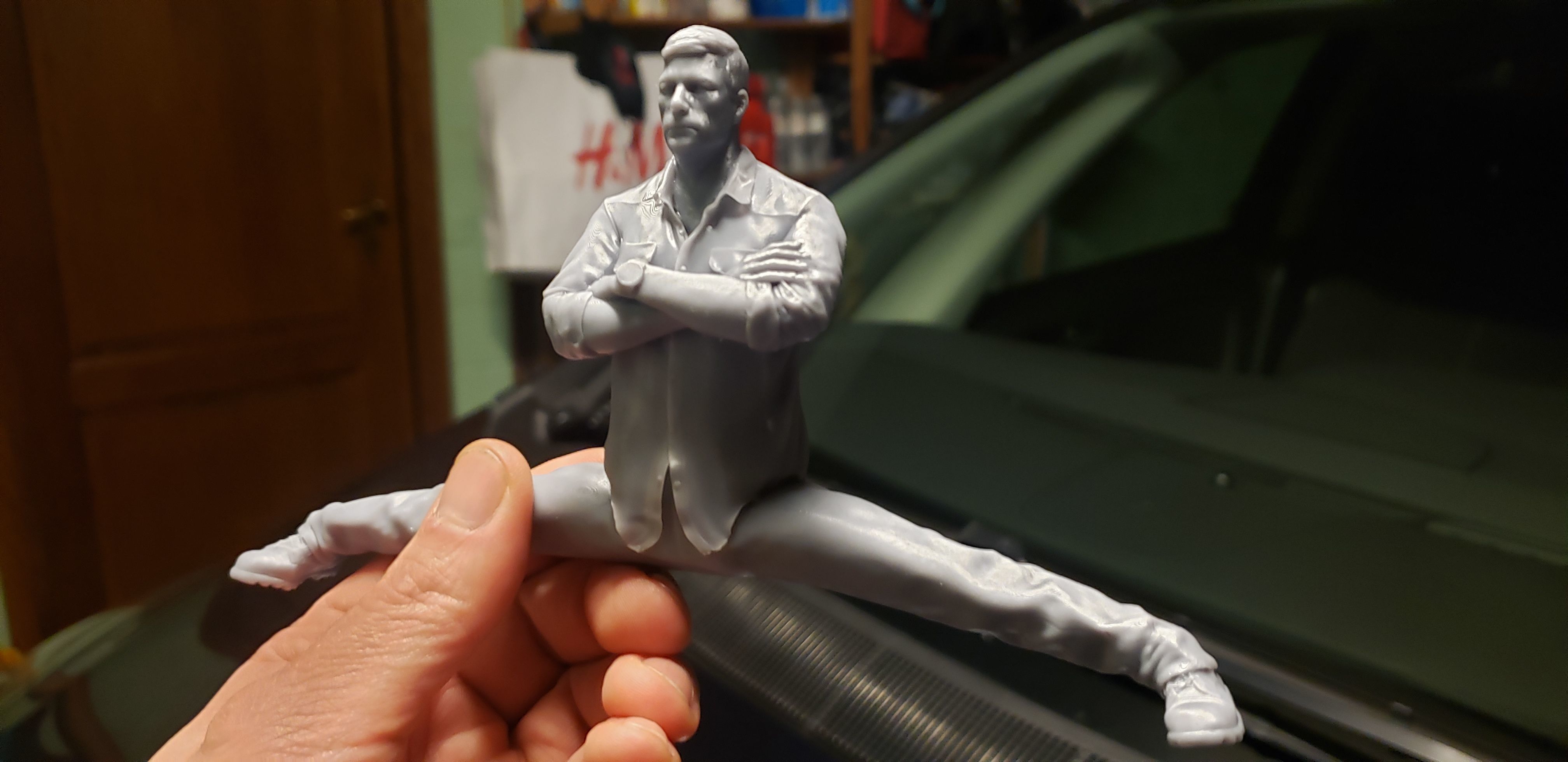 JCVD Statue 3D model_17