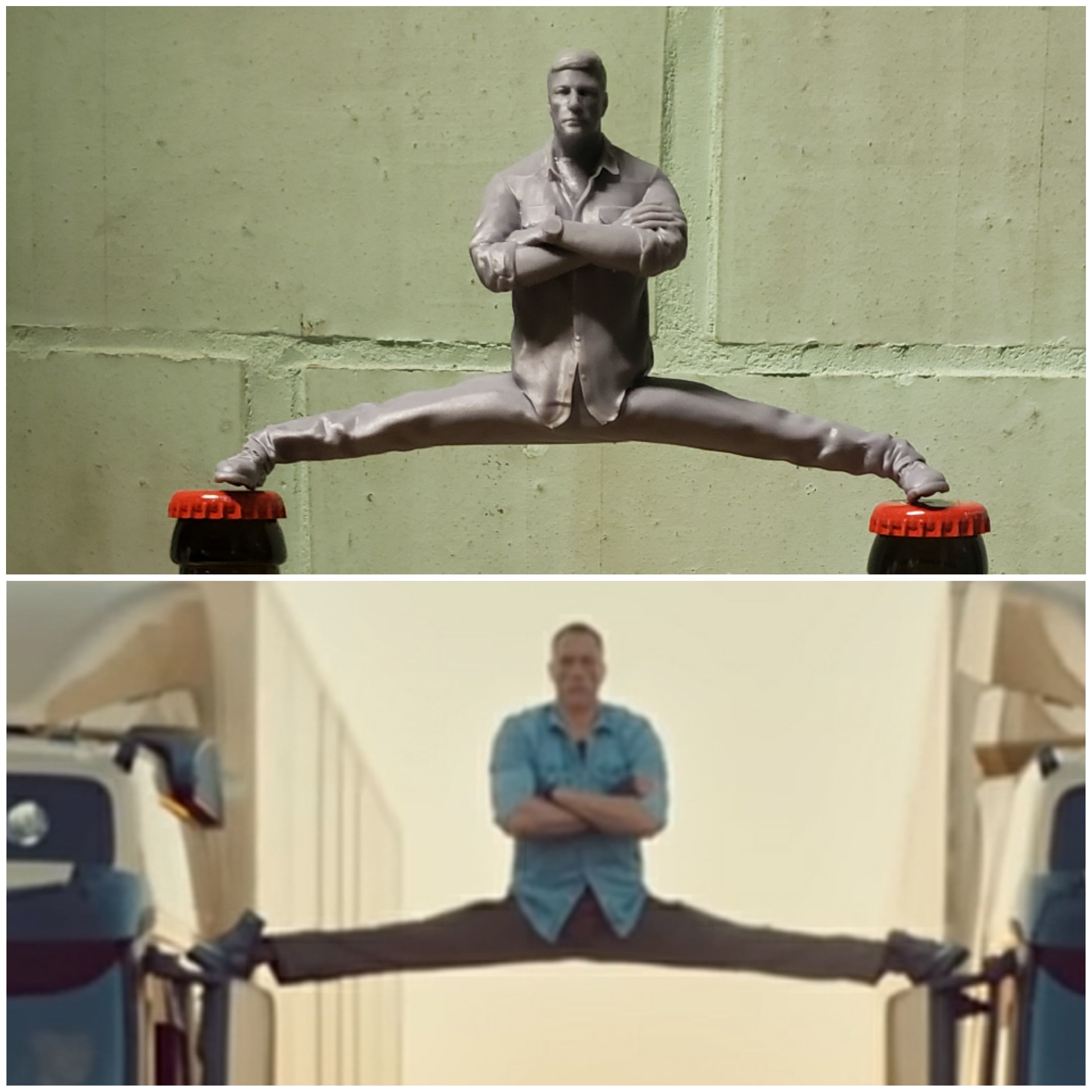 JCVD Statue 3D model_3