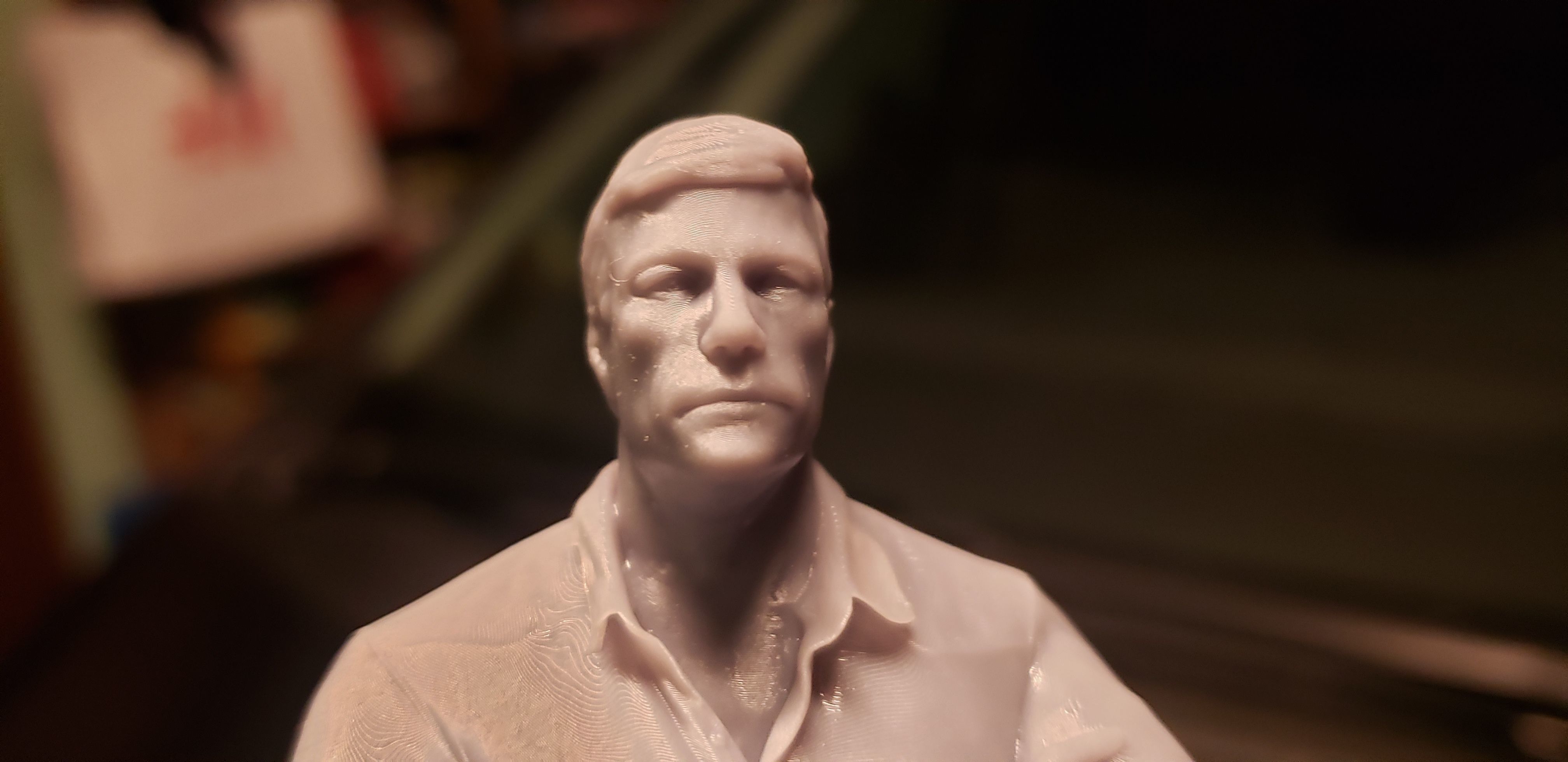 JCVD Statue 3D model_16