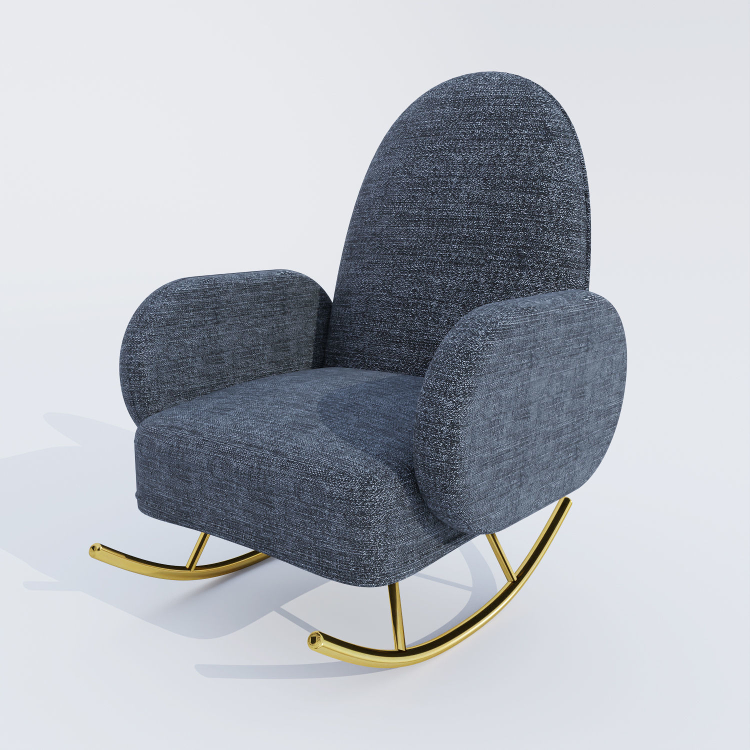 Compass Rocking Chair free 3D model CGTrader