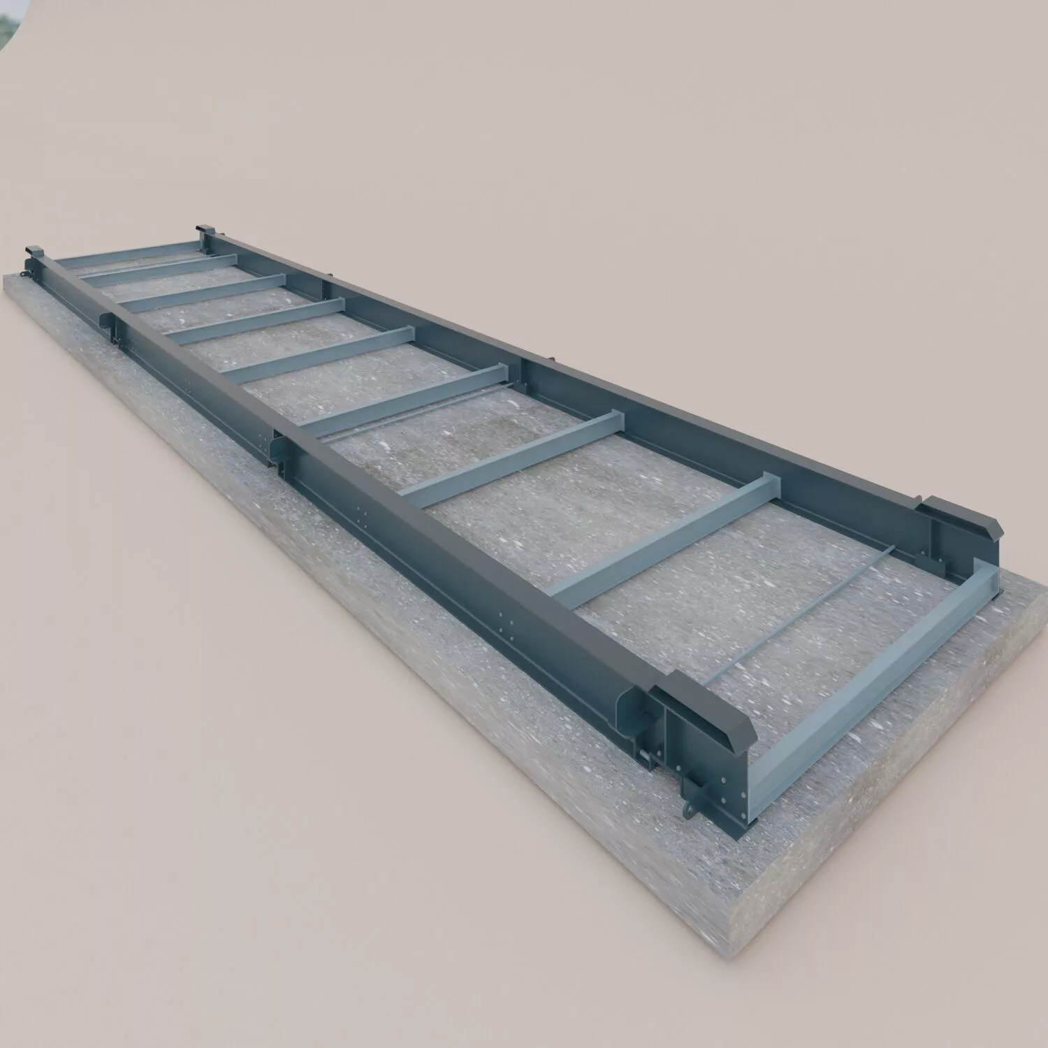 balance poids lourd Free 3D model