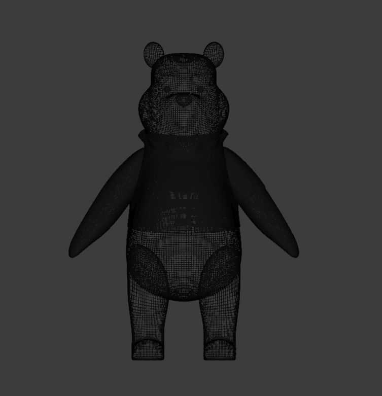 Winnie the Pooh 3D model_5