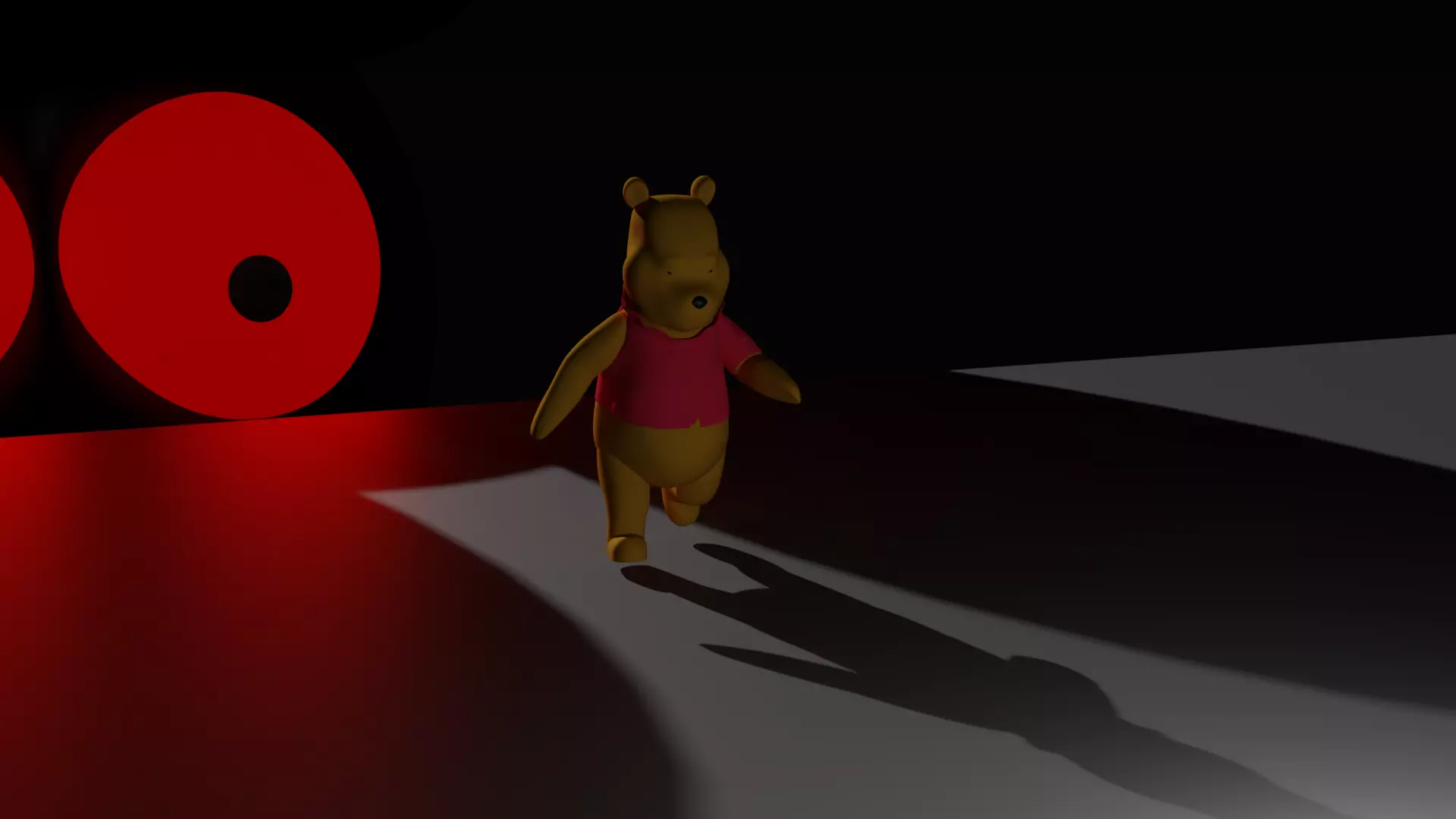 Winnie the Pooh 3D model_0
