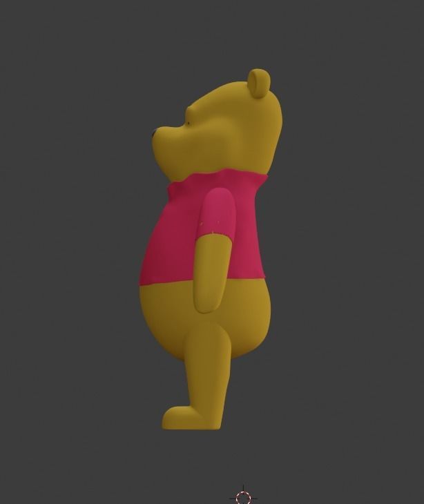 Winnie the Pooh 3D model_3