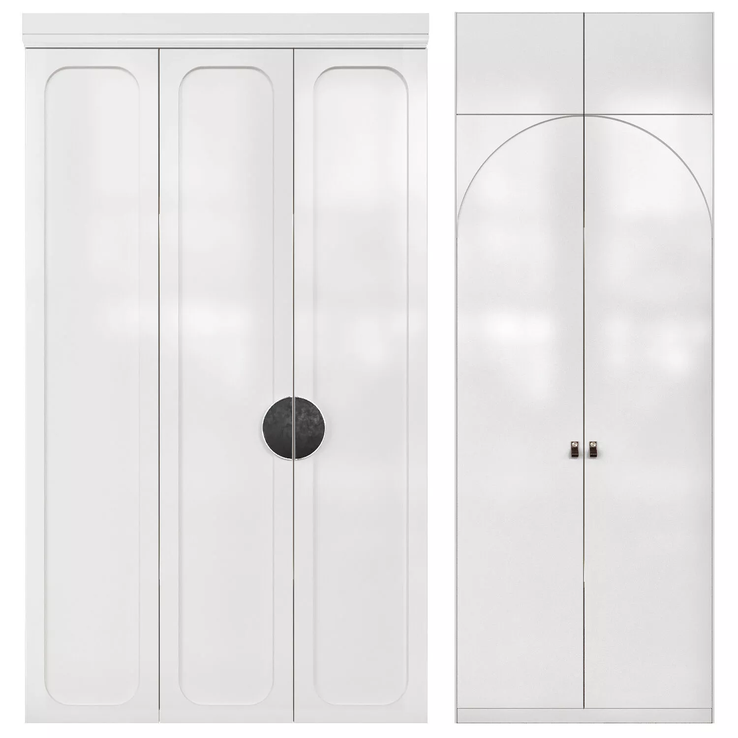 Pufikhomes doors 3D model
