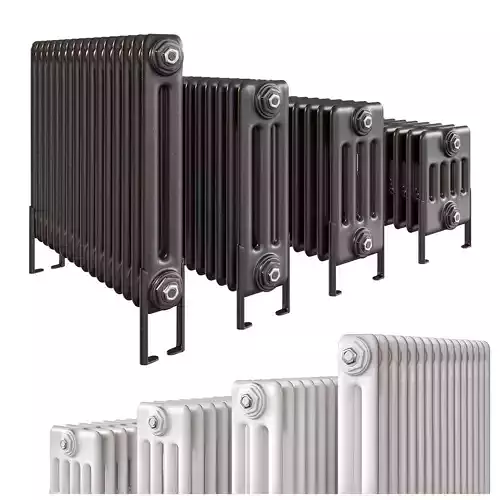 Multisec Column Radiator 3D model