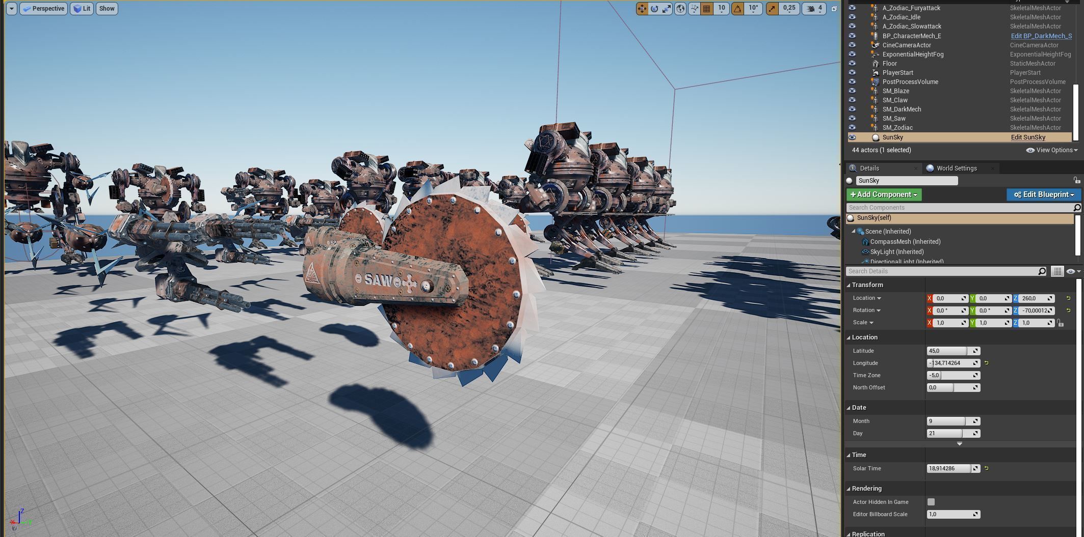 DARKMECH Pack Low-poly 3D model_23