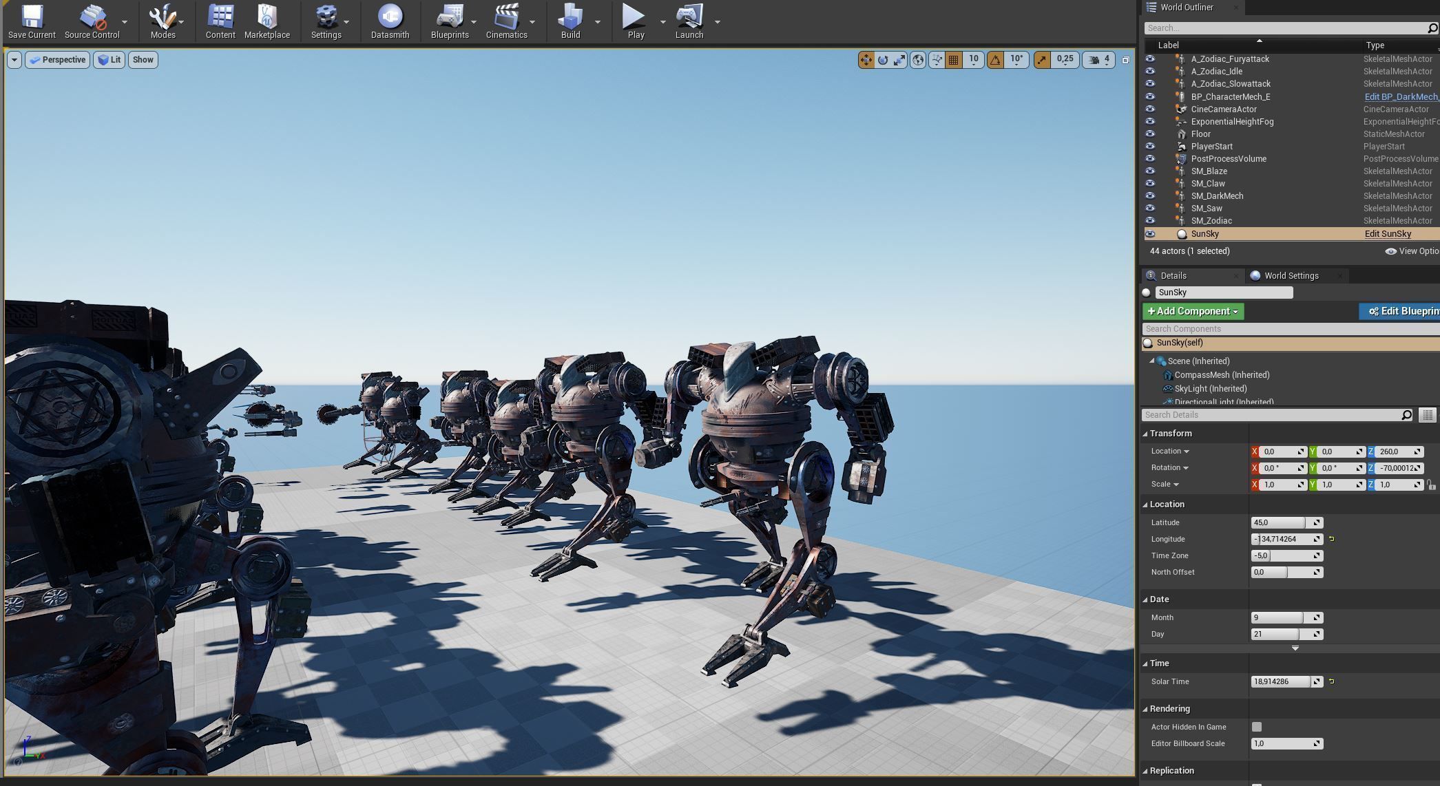 DARKMECH Pack Low-poly 3D model_24