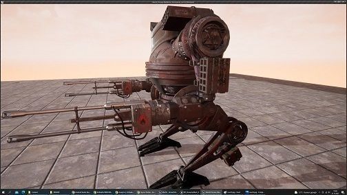 DARKMECH Pack Low-poly 3D model_15