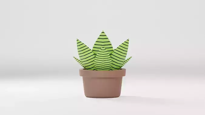 ornamental pot plant