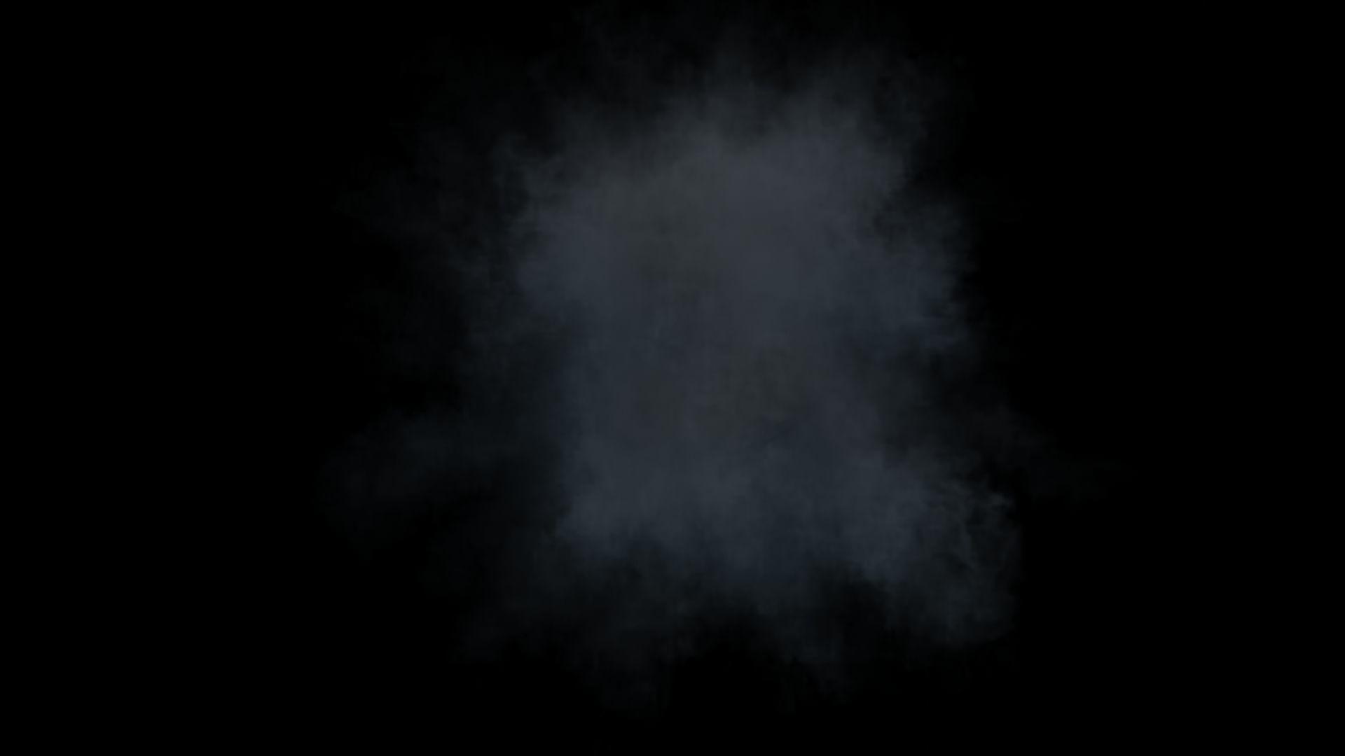 Small Aerial Explosion Simulation Low-poly 3D model_23