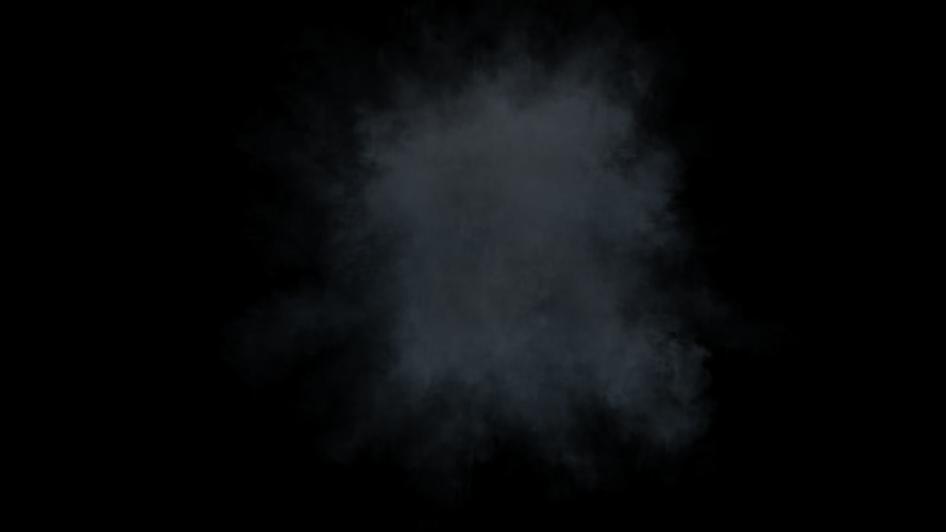 Small Aerial Explosion Simulation Low-poly 3D model_21