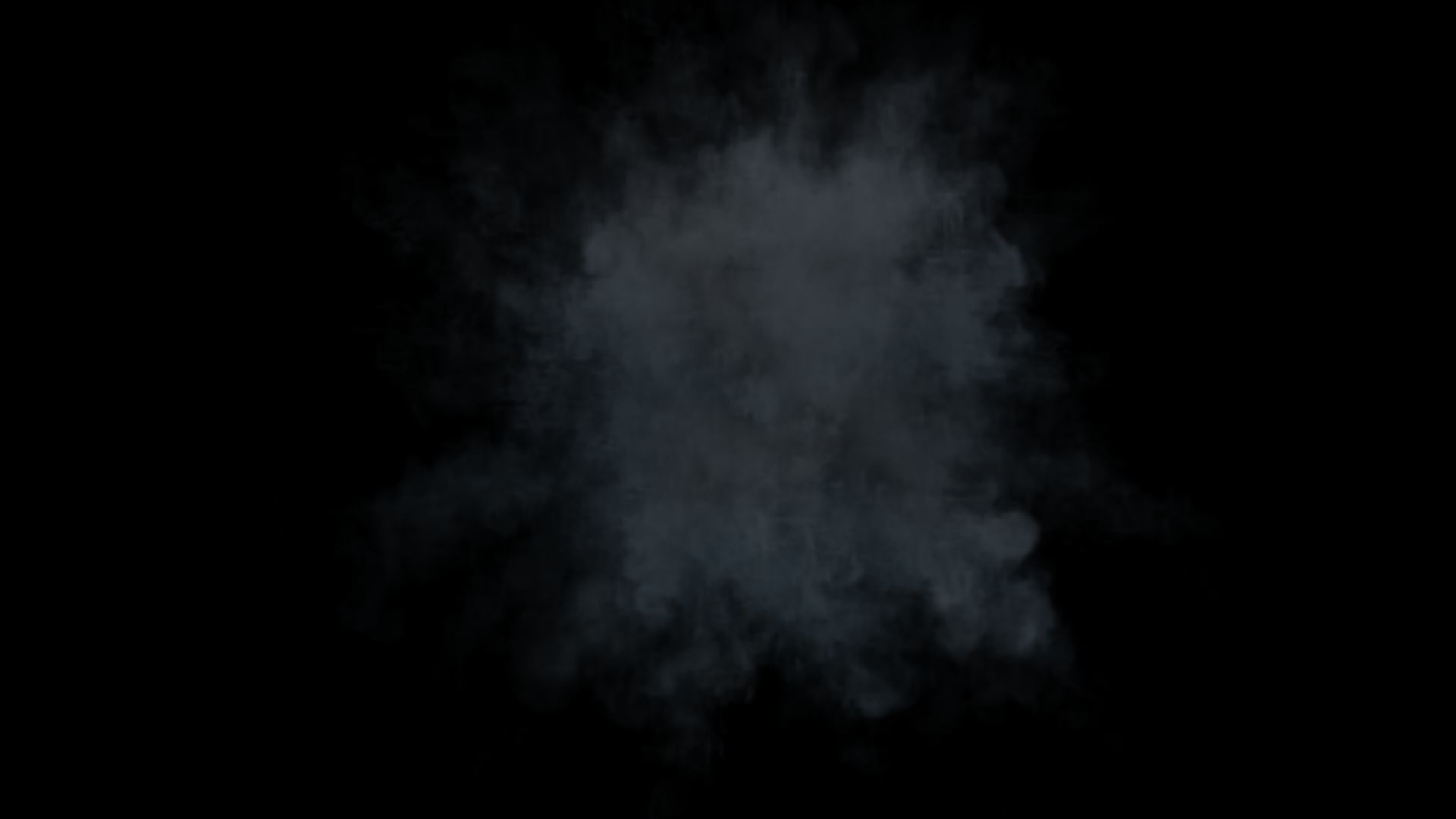 Small Aerial Explosion Simulation Low-poly 3D model_15