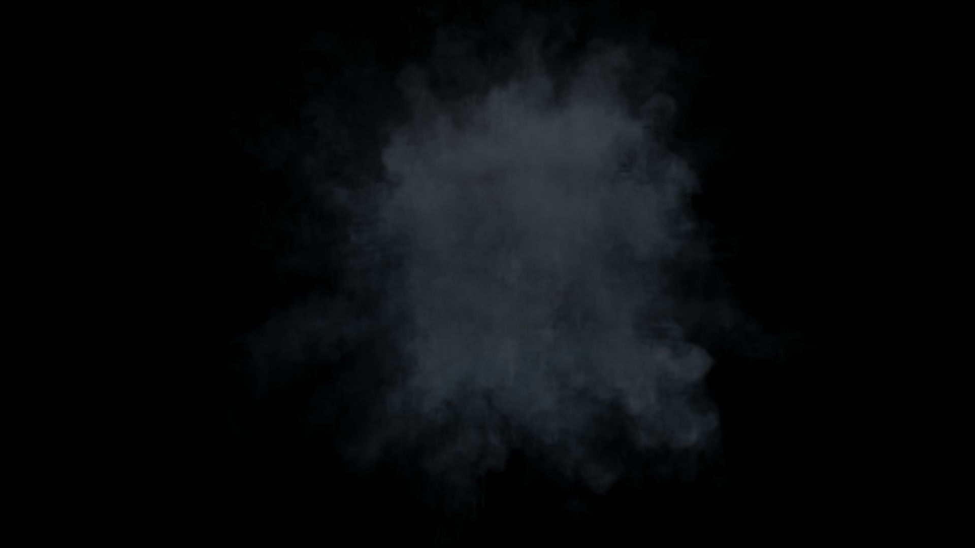 Small Aerial Explosion Simulation Low-poly 3D model_17